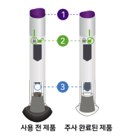 사용 전 제품 삽화